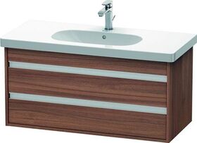 Duravit Waschtischunterbau KETHO 455x1000x480mm nussbaum natur