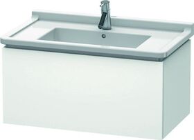 Duravit Waschtischunterbau L-CUBE 469x820x408mm weiß matt