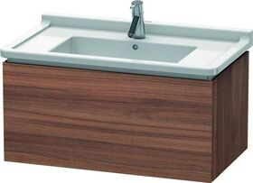 Duravit Waschtischunterbau L-CUBE 469x820x408mm nussbaum natur