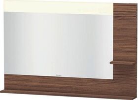 Duravit Spiegel VERO 142x1200x800mm Be nussbaum dunkel