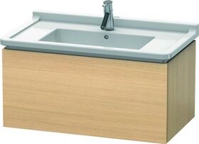 Duravit Waschtischunterbau L-CUBE 469x820x408mm mediterrane eiche