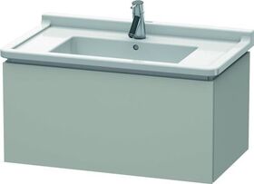 Duravit Waschtischunterbau L-CUBE 469x820x408mm betongrau matt