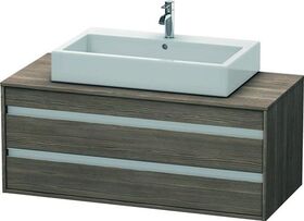 Duravit Waschtischunterbau KETHO 550x1200x496mm pine terra