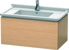 Duravit Waschtischunterbau L-CUBE 469x820x408mm eiche gebürstet