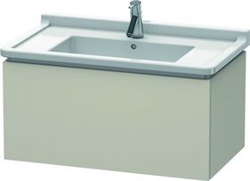 Duravit Waschtischunterbau L-CUBE 469x820x408mm taupe