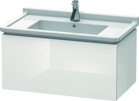 Duravit Waschtischunterbau L-CUBE 469x820x408mm weiß hochglanz