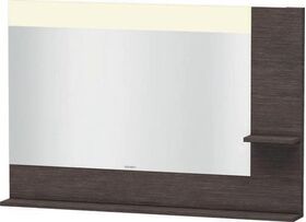 Duravit Spiegel VERO 142x1200x800mm Be eiche dunkel gebürstet