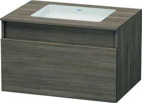 Duravit Waschtischunterbau DURASTYLE 550x800x500mm pine terra