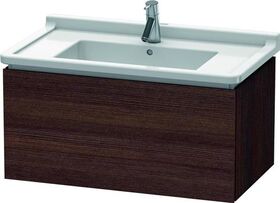 Duravit Waschtischunterbau L-CUBE 469x820x408mm kastanie dunkel