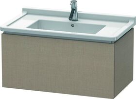 Duravit Waschtischunterbau L-CUBE 469x820x408mm leinen