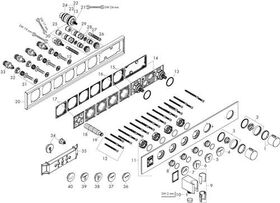 Thermostatmodul AXOR SHOWERSOLUTIONS SELECT 600/90 chrom