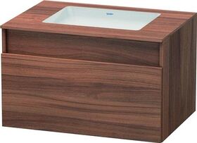 Duravit Waschtischunterbau DURASTYLE 550x800x500mm nussbaum natur