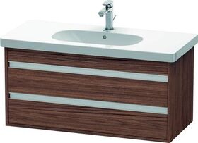 Duravit Waschtischunterbau KETHO 455x1000x480mm nussbaum dunkel