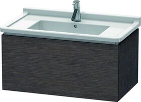 Duravit Waschtischunterbau L-CUBE 469x820x408mm eiche dunkel gebürstet