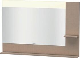 Duravit Spiegel VERO 142x1200x800mm, Beleuchtung leinen