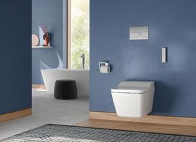 TOTO SP Wand-WC tief randlos für SX und SW Washlet we