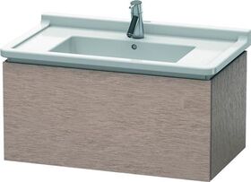 Duravit Waschtischunterbau L-CUBE 469x820x408mm eiche kaschmir