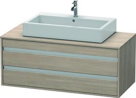 Duravit Waschtischunterbau KETHO 550x1200x496mm pine silver