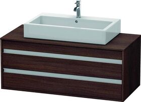 Duravit Waschtischunterbau KETHO 550x1200x496mm kastanie dunkel