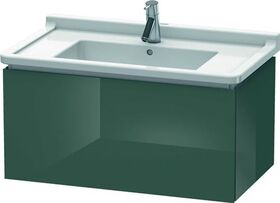 Duravit Waschtischunterbau L-CUBE 469x820x408mm dolomiti grey hochglanz