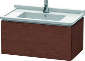 Duravit Waschtischunterbau L-CUBE 469x820x408mm amerikanisch nussbaum