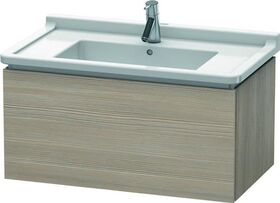 Duravit Waschtischunterbau L-CUBE 469x820x408mm pine silver