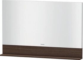 Duravit Spiegel VERO m Abl. 800xbis 400x142mm kastanie dunkel