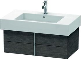 Duravit Waschtischunterbau VERO 446x800x298mm eiche dunkel gebürstet