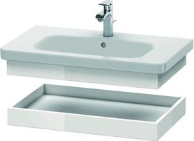 Duravit Ablageboard DURASTYLE 448x730x84mm nussbaum natur/weiß matt