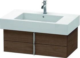 Duravit Waschtischunterbau VERO 446x800x298mm amerik. nussbaum