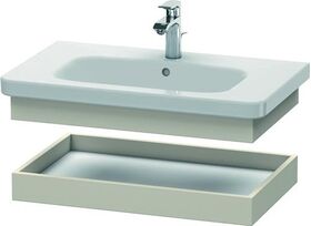 Duravit Ablageboard DURASTYLE 448x730x84mm taupe