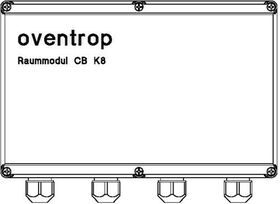 OV Raummodul RM-C K8 für 8 Räume ohne EnOcean Funktechnologie