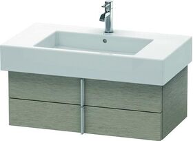 Duravit Waschtischunterbau VERO 446x800x298mm eiche kaschmir