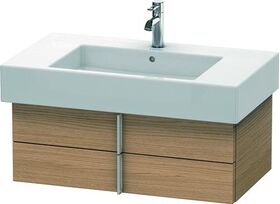 Duravit Waschtischunterbau VERO 446x800x298mm europäische eiche