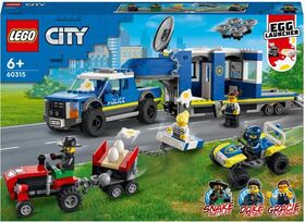 City Mobile Polizei-Einsatzzentrale