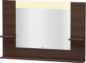 Duravit Spiegel VERO 142x1200x800mm Be kastanie dunkel