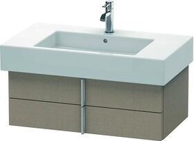 Duravit Waschtischunterbau VERO 446x800x298mm leinen