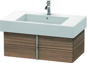 Duravit Waschtischunterbau VERO 446x800x298mm nussbaum natur