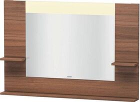 Duravit Spiegel VERO 142x1200x800mm Be nussbaum natur