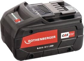 Akku 18 V 8,0 Ah Li-HD Akku ROTHENBERGER