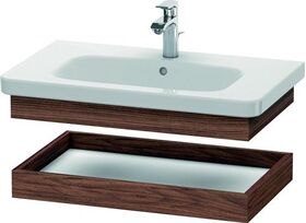 Duravit Ablageboard DURASTYLE 448x730x84mm nussbaum dunkel