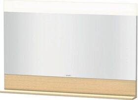 Duravit Spiegel VERO m Be Abl. 800x1200x142mm medi eiche