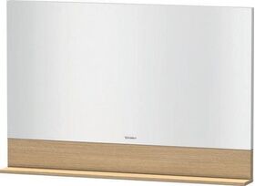 Duravit Spiegel VERO m Abl. 800xbis 400x142mm europ. eiche