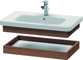 Duravit Ablageboard DURASTYLE 448x730x84mm nussbaum natur