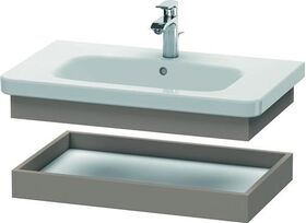 Duravit Ablageboard DURASTYLE 448x730x84mm basalt matt/basalt matt