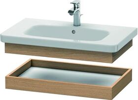 Duravit Ablageboard DURASTYLE 448x730x84mm europ. Eiche/europäische Ei