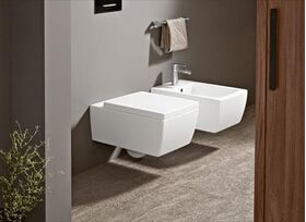 V&B Wand-Bidet MEMENTO 2.0 375x560mm m HL m ÜL stone white C+