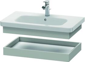 Duravit Ablageboard DURASTYLE 448x730x84mm betongrau matt