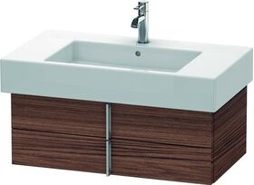 Duravit Waschtischunterbau VERO 446x800x298mm nussbaum dunkel