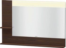 Duravit Spiegel VERO 142x1200x800mm Be nussbaum gebürstet